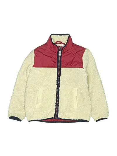 Pre-owned Jcrew Kids' Jacket In Ivory