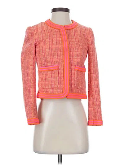 Pre-owned Jcrew Jacket In Orange