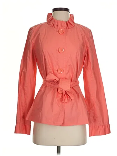 Pre-owned Jcrew Jacket In Orange