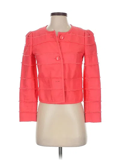 Pre-owned Jcrew Jacket In Pink