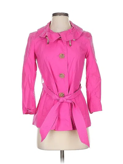 Pre-owned Jcrew Jacket In Pink