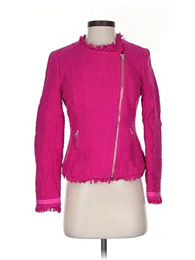 Pre-owned Jcrew Jacket In Pink