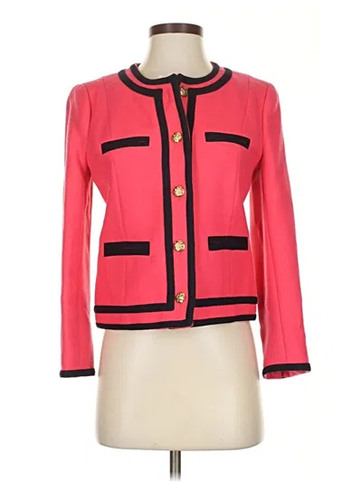 Pre-owned Jcrew Jacket In Pink
