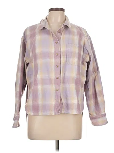 Pre-owned Jcrew Jacket In Purple