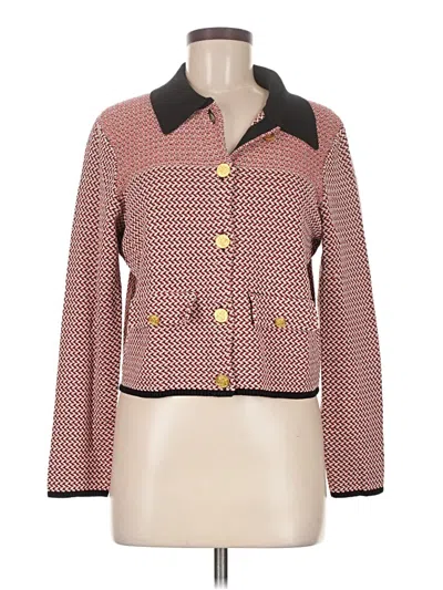 Pre-owned Jcrew Jacket In Red