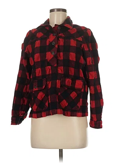Pre-owned Jcrew Jacket In Red