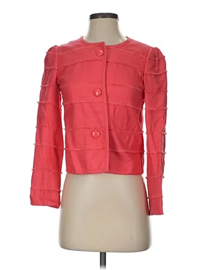 Pre-owned Jcrew Jacket In Red