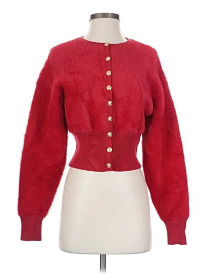 Pre-owned Jcrew Jacket In Red