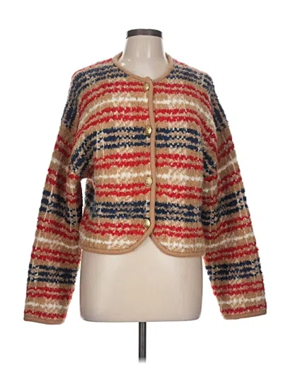 Pre-owned Jcrew Jacket In Red