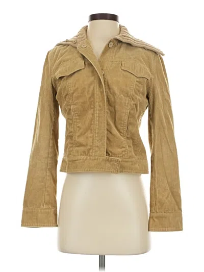 Pre-owned Jcrew Jacket In Tan