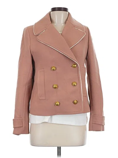 Pre-owned Jcrew Jacket In Tan