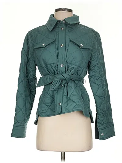 Pre-owned Jcrew Jacket In Teal