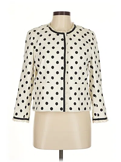 Pre-owned Jcrew Jacket In White