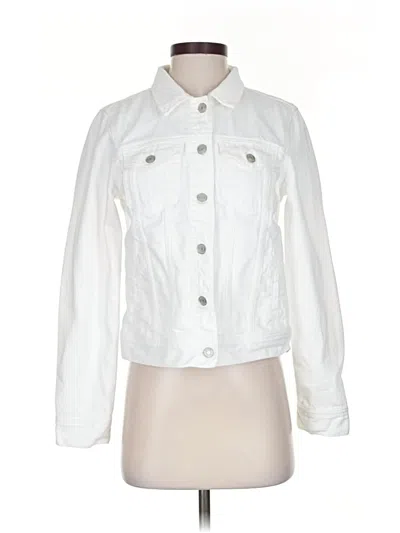 Pre-owned Jcrew Jacket In White