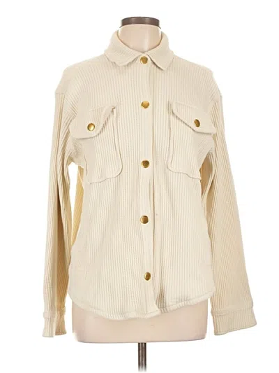 Pre-owned Jcrew Jacket In White