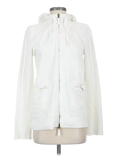 Pre-owned Jcrew Jacket In White