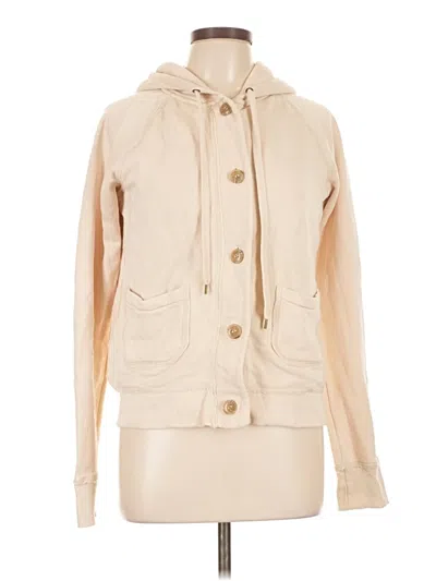 Pre-owned Jcrew Jacket In White