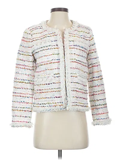 Pre-owned Jcrew Jacket In White