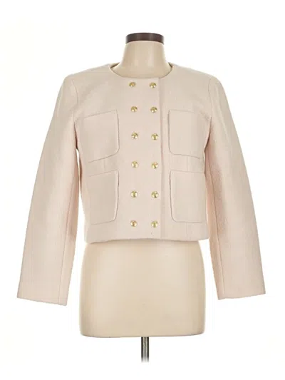 Pre-owned Jcrew Jacket In White