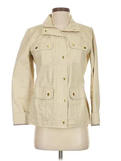 Pre-owned Jcrew Jacket In White