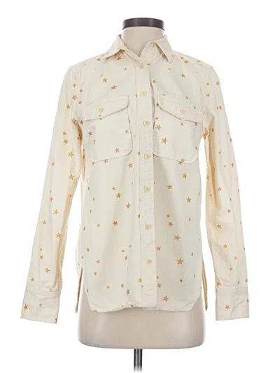 Pre-owned Jcrew Jacket In White
