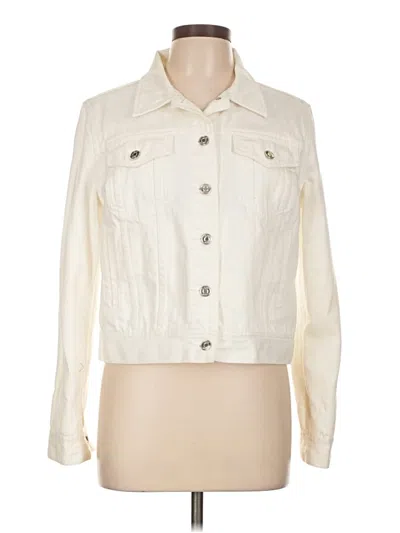 Pre-owned Jcrew Jacket In White
