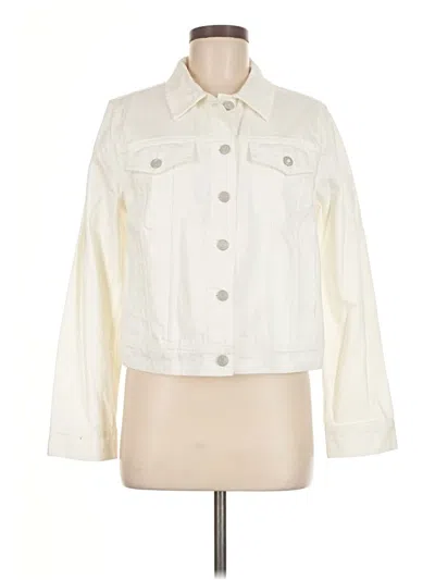 Pre-owned Jcrew Jacket In White