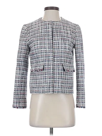 Pre-owned Jcrew Jacket In White