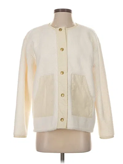 Pre-owned Jcrew Jacket In White