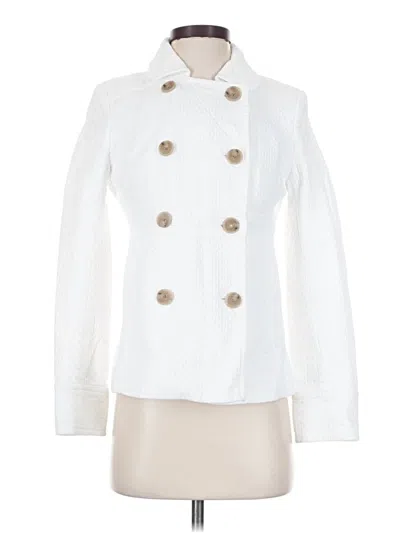 Pre-owned Jcrew Jacket In White