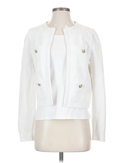 Pre-owned Jcrew Jacket In White