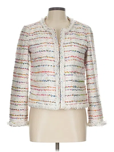 Pre-owned Jcrew Jacket In White