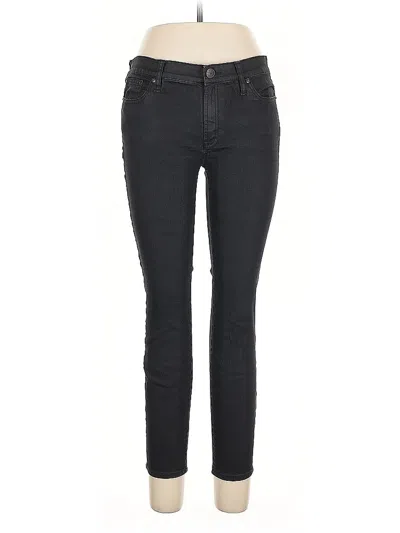 Pre-owned Jcrew Jeans In Black