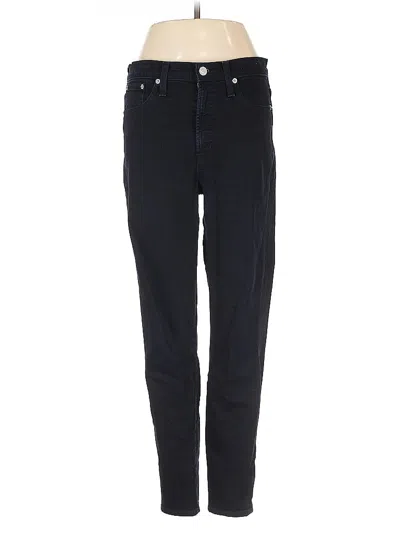 Pre-owned Jcrew Jeans In Black