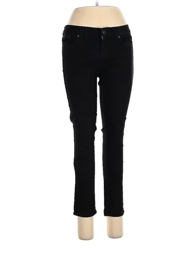 Pre-owned Jcrew Jeans In Black