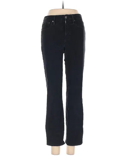 Pre-owned Jcrew Jeans In Black