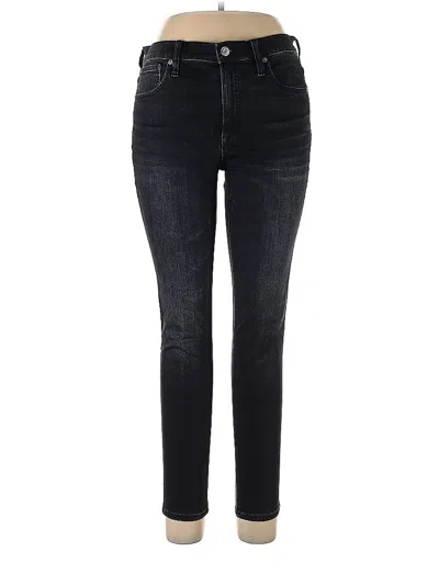 Pre-owned Jcrew Jeans In Black