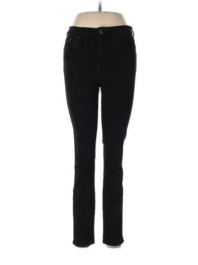 Pre-owned Jcrew Jeans In Black