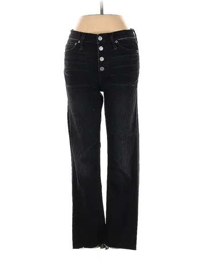 Pre-owned Jcrew Jeans In Black