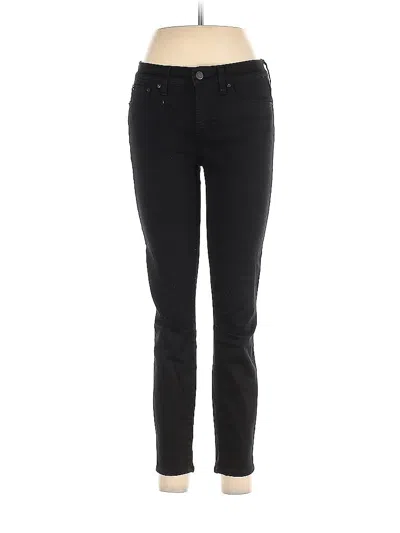 Pre-owned Jcrew Jeans In Black