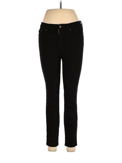 Pre-owned Jcrew Jeans In Black