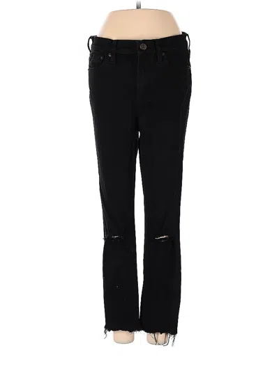 Pre-owned Jcrew Jeans In Black