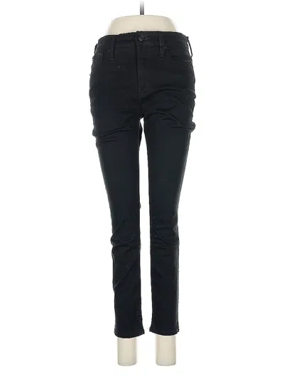 Pre-owned Jcrew Jeans In Black