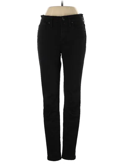 Pre-owned Jcrew Jeans In Black