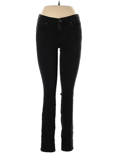 Pre-owned Jcrew Jeans In Black