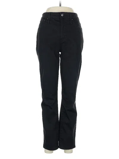 Pre-owned Jcrew Jeans In Black