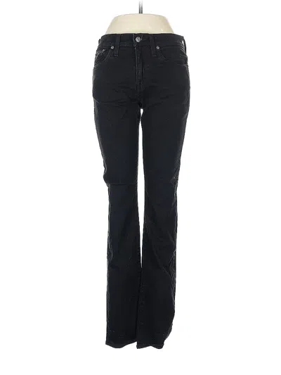 Pre-owned Jcrew Jeans In Black
