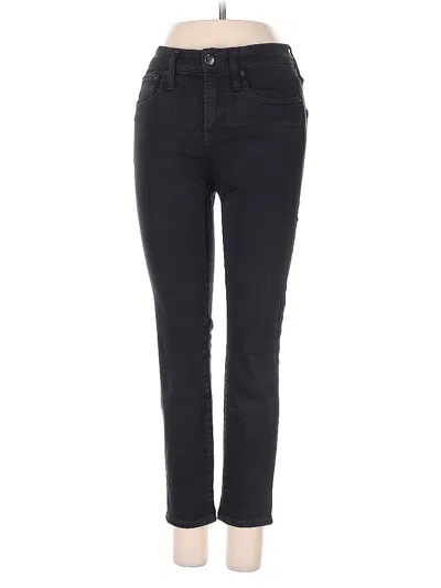 Pre-owned Jcrew Jeans In Black
