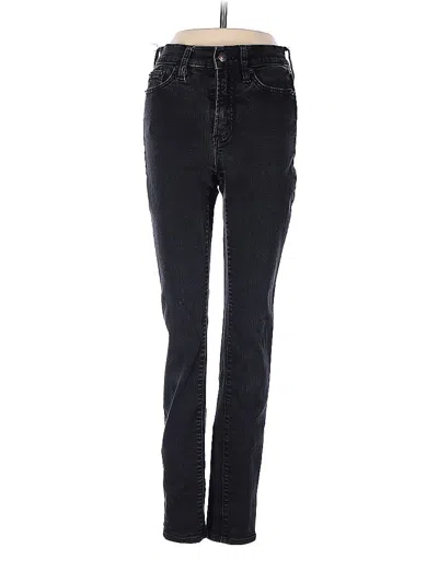 Pre-owned Jcrew Jeans In Black