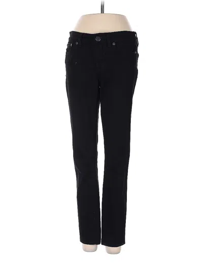 Pre-owned Jcrew Jeans In Black